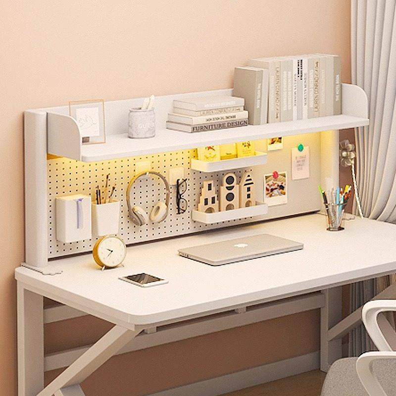 书架dwqq1桌面公置物架多层舍收纳架宿办免打孔桌学生学习上洞洞