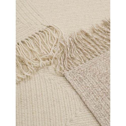 手编织沙然羊毛流苏地毯客厅，咖啡桌，工LSX发垫边流天苏优雅的