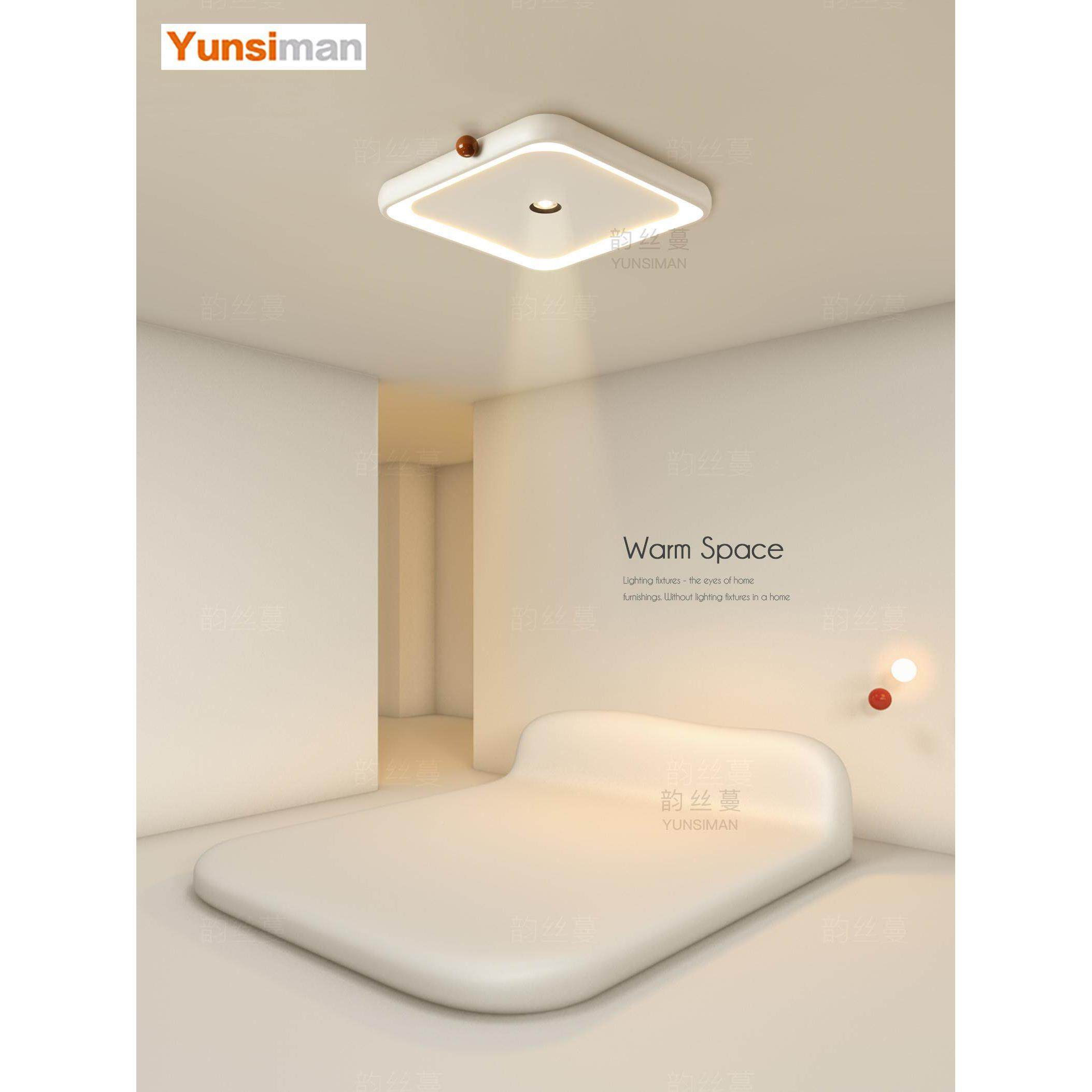 创意卧室简单现代吸顶灯Led餐厅客厅GSO灯轻2人的房间0灯25年新灯