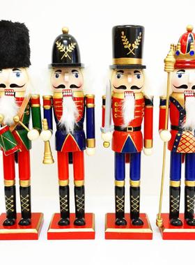 30m 胡桃家夹子士兵木圣偶zakkaYUA酒吧摆件c创意居诞礼物