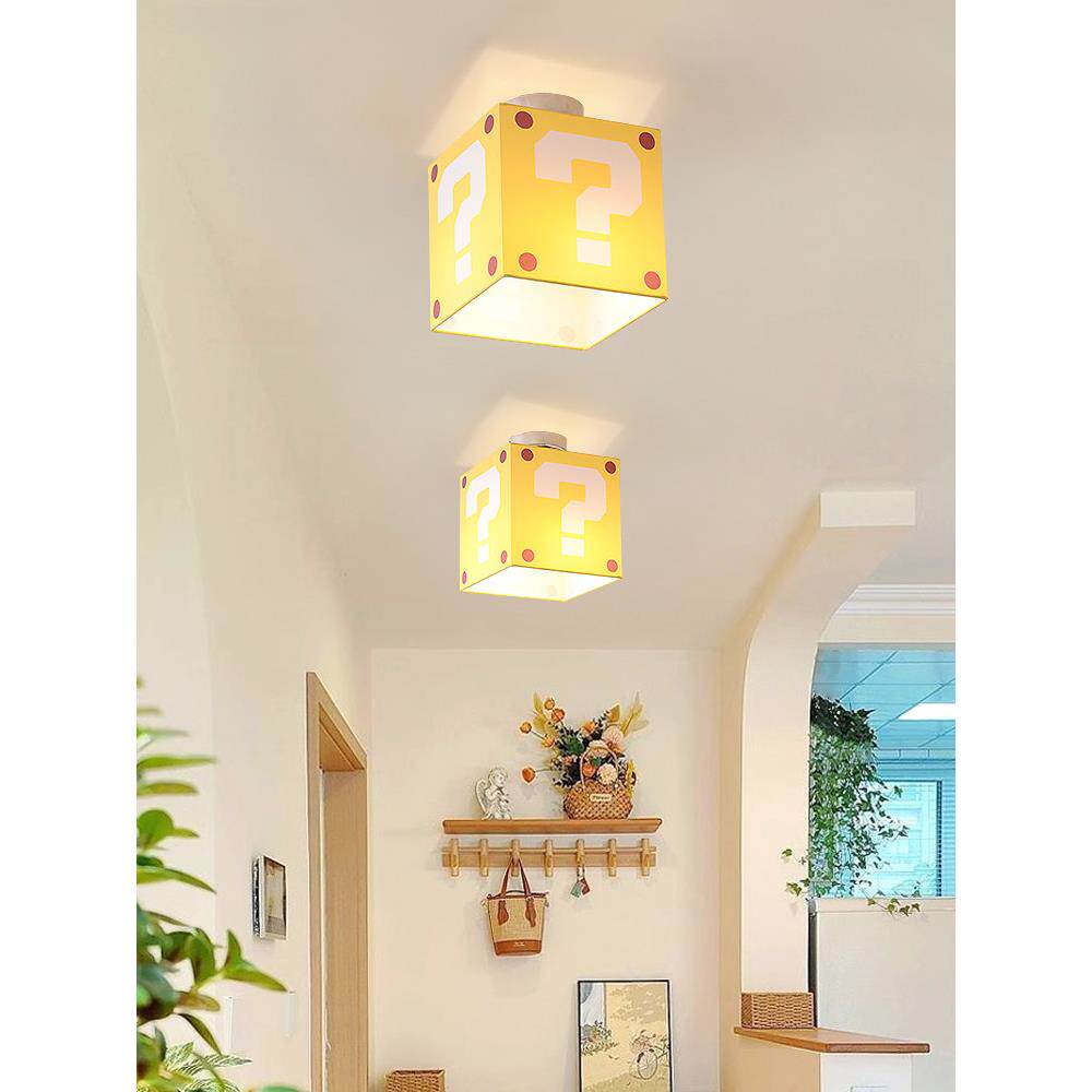 古马奥问号过道灯走廊灯中玄关入灯衣帽利间电竞房AS6阳台小户吸