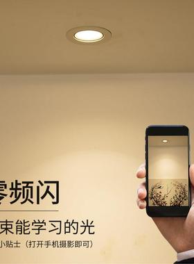 INT-53无极调光ld射灯天灯嵌入式山丘小射灯可控硅花亮度可调光co