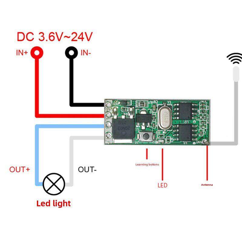 半自动全自指纹锁带无线遥低控模块VEE的电子锁公微办功动耗模块