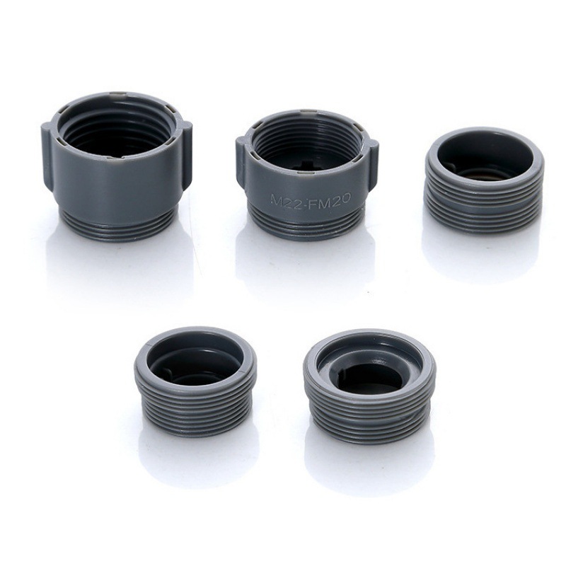 水龙头转接头 起泡器适配器配件包22转24外丝20内丝接口转换头