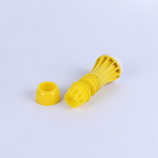 1寸6分雾化水枪喷头水龙头涡流雾化喷头浇花浇菜园林直洒水喷头