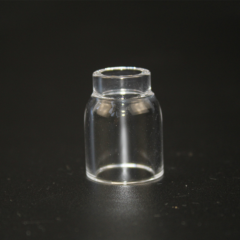 2件装12# 10# 4# 5# 6# 7# 8#透明玻璃杯适用于 Tig WP17 WP18 WP