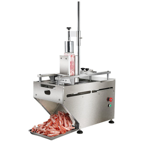 高狮羊肉卷切片机商用电s动肥牛切肉机全自动刨肉机火锅肉片机台