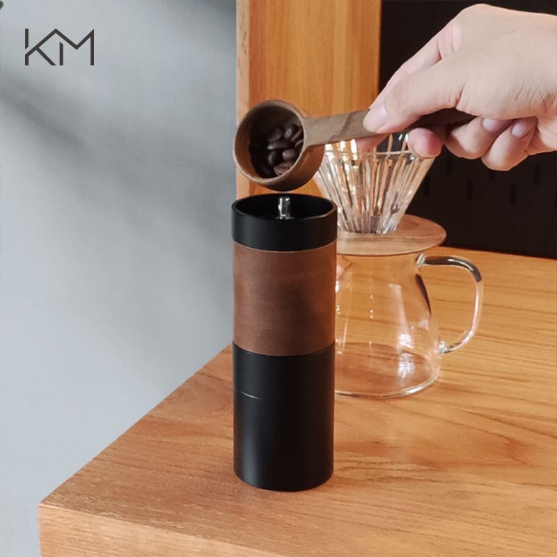手摇磨豆机咖啡i研磨器家用咖啡厅便携式咖啡机48刀盘手摇磨粉机