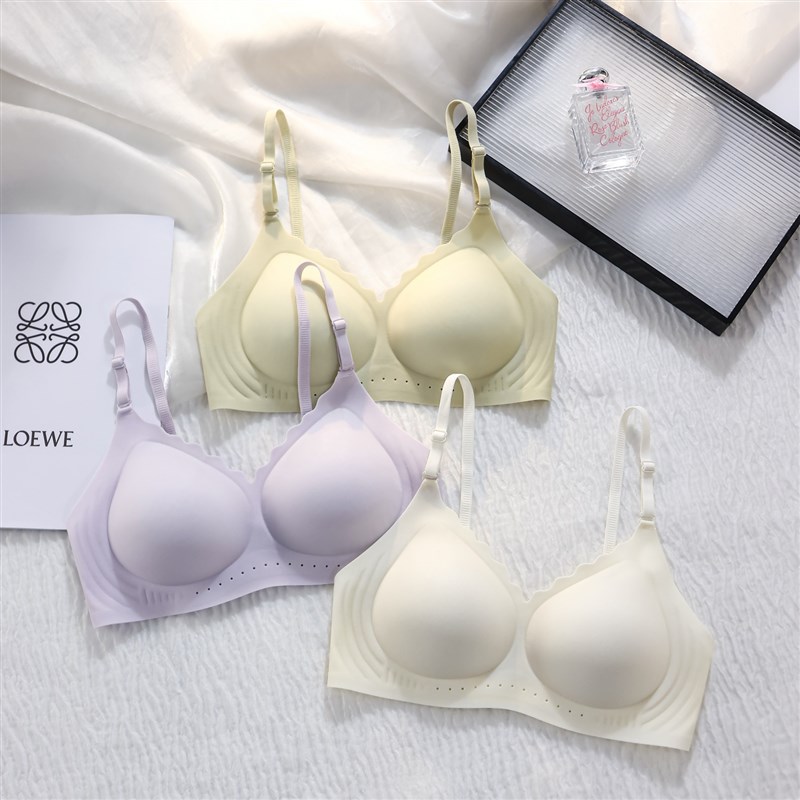 美背内衣女小胸聚拢加厚无痕u女士胸罩挂脖一体式显大露背2025新