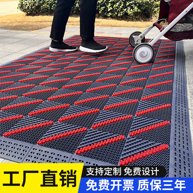 室外地垫进门口防滑门前入户w门脚垫吸尘地垫酒店大门口商用除尘