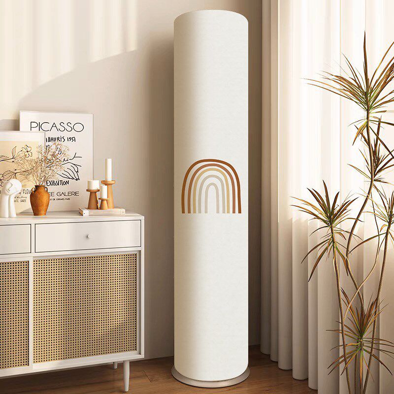 空调防尘罩2025新款立式u圆柱形现代简约风客厅家用柜机全包款罩