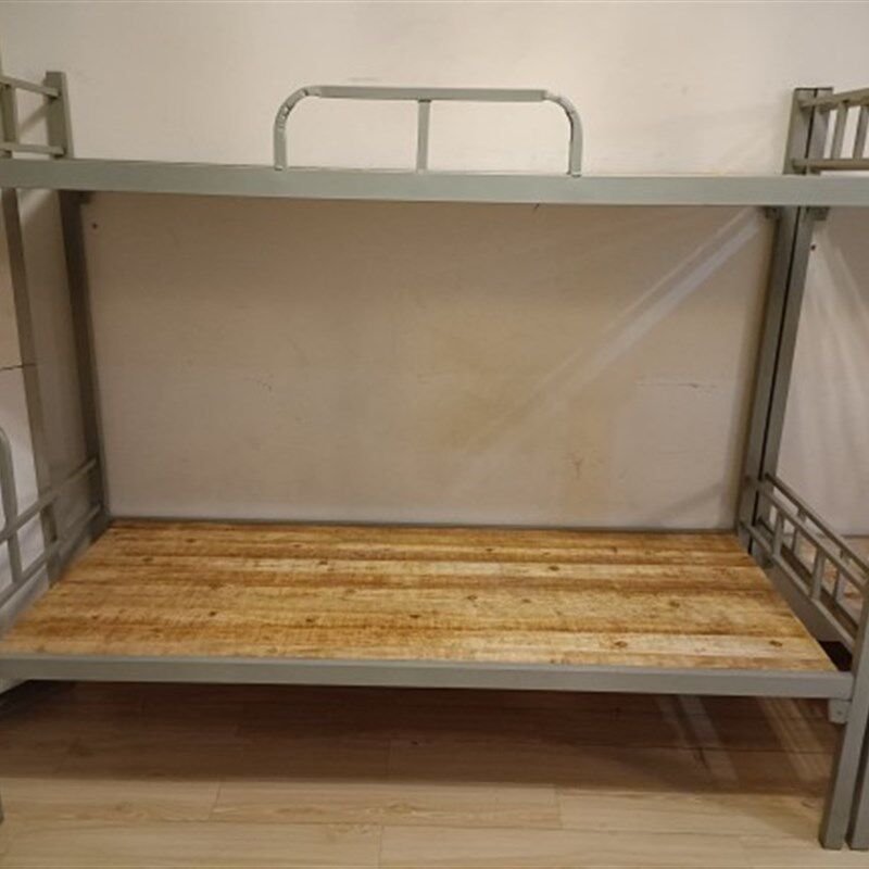 铁床上下床高低床铁架床上下铺铁床重庆学校宿舍双层床Y员工架子