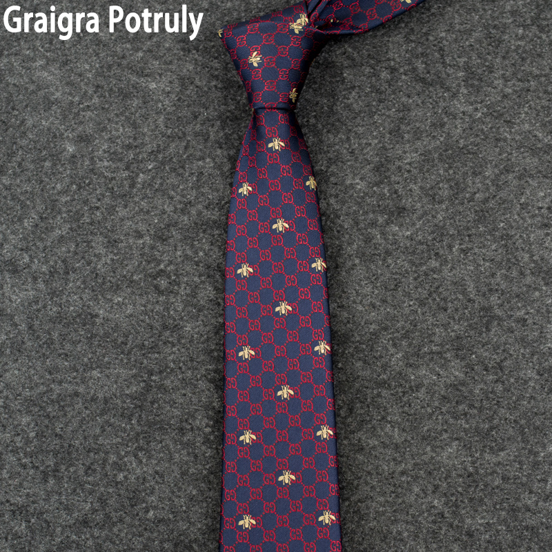 领带色织提花超细纤维正装商务