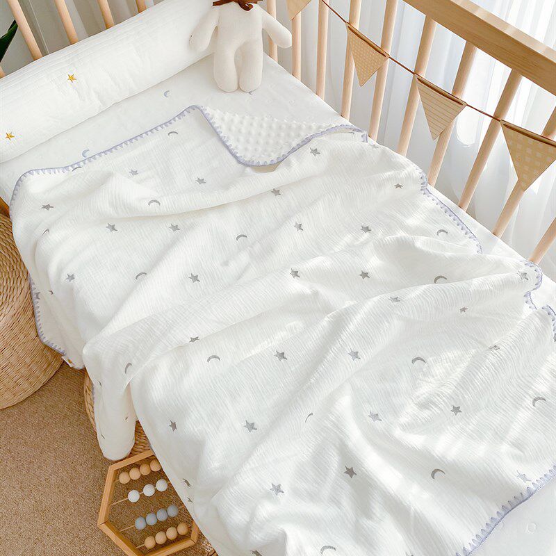 豆豆毯婴儿盖毯纱布新生儿安抚毛毯幼儿园O儿童空调毛巾被春夏,婴童用品,婴童毛毯/盖毯,淘宝优惠券,粉丝福利购,淘宝优惠卷