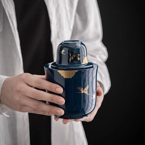 温酒壶酒具套装二两半斤陶瓷烫y酒壶家用热暖酒器分酒器黄酒白酒
