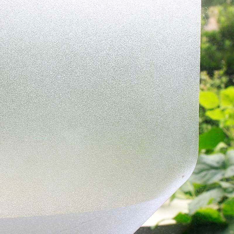 新款走光玻璃加j厚防专用哑光磨砂毛玻璃自耐高温贴纸不透影贴膜