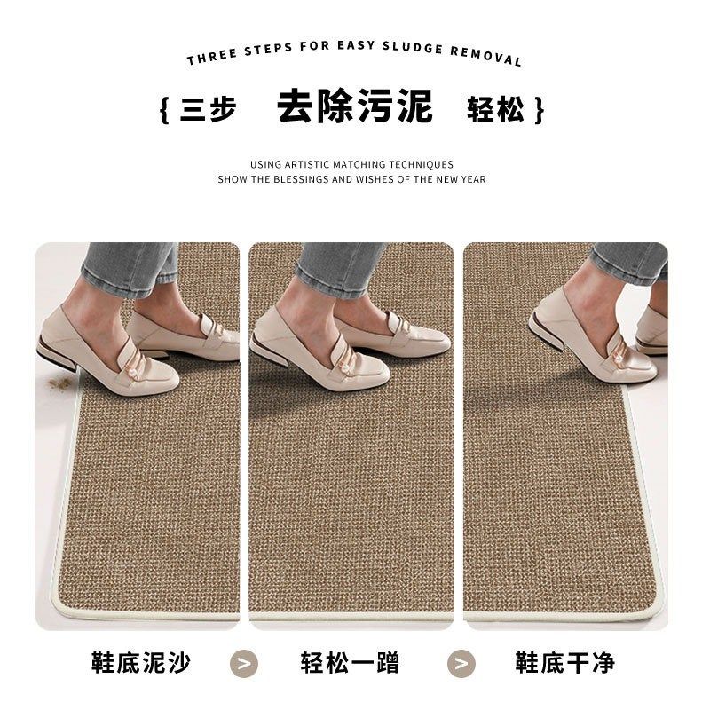 入户门地垫日式仿剑麻地毯门垫进门大门H口玄关脚垫客厅地毯可裁,居家布艺,入户地垫,淘宝优惠券,粉丝福利购,淘宝优惠卷