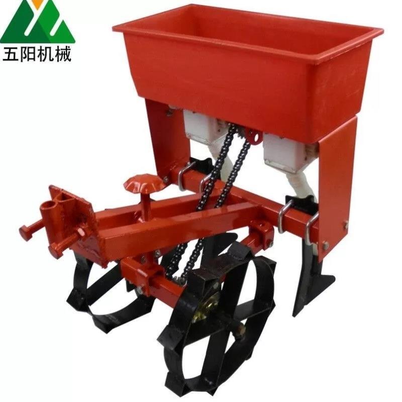 五阳微耕机播种箱/施肥箱/小型播种施肥箱/农机播种机/下肥斗器/