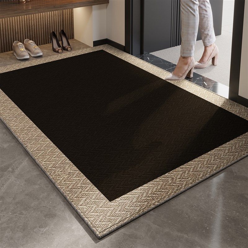 进门地垫入户门垫高级感门s口耐脏防滑2025新款可擦免洗地毯可裁,居家布艺,入户地垫,淘宝优惠券,粉丝福利购,淘宝优惠卷