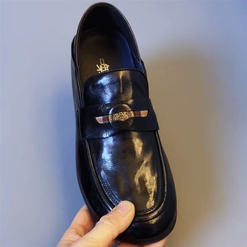 80151新男鞋纯皮夏季t商务休闲一脚蹬豆豆鞋懒人驾车皮鞋皮软底鞋,流行男鞋,乐福鞋（豆豆鞋）,淘宝优惠券,粉丝福利购,淘宝优惠卷