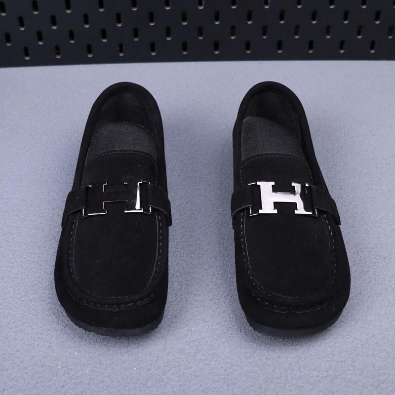 男鞋2025新款豆豆鞋潮流软底男士小G丑鞋绒面懒人一脚蹬休闲鞋子,流行男鞋,乐福鞋（豆豆鞋）,淘宝优惠券,粉丝福利购,淘宝优惠卷