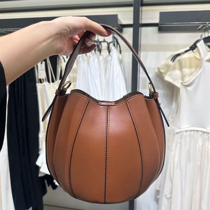 ZA2025夏季新品女包时尚百搭缉线饰束口包拼接S通勤手提斜挎水桶,箱包皮具/热销女包/男包,水桶包,淘宝优惠券,粉丝福利购,淘宝优惠卷