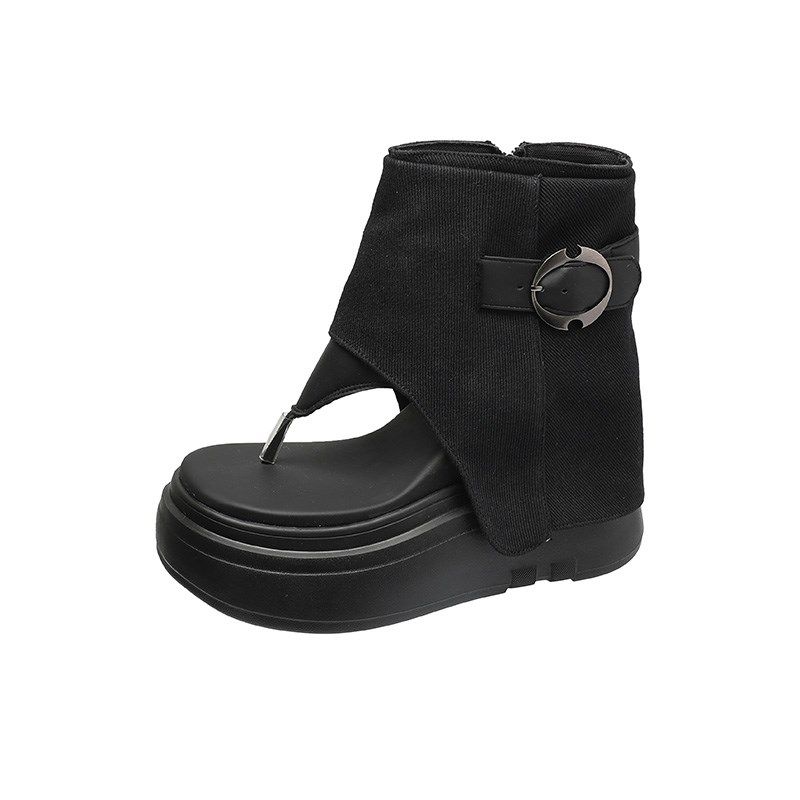 2025年夏季新款厚n底增高凉鞋女时尚百搭休闲运动鞋透气网面凉鞋,女鞋,罗马凉鞋,淘宝优惠券,粉丝福利购,淘宝优惠卷