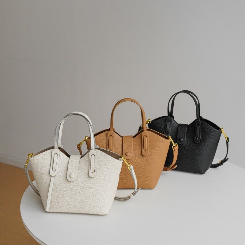 小众设计包包女2024新款简约百搭手提翅膀包高级质感菜Z篮子水桶,箱包皮具/热销女包/男包,水桶包,淘宝优惠券,粉丝福利购,淘宝优惠卷
