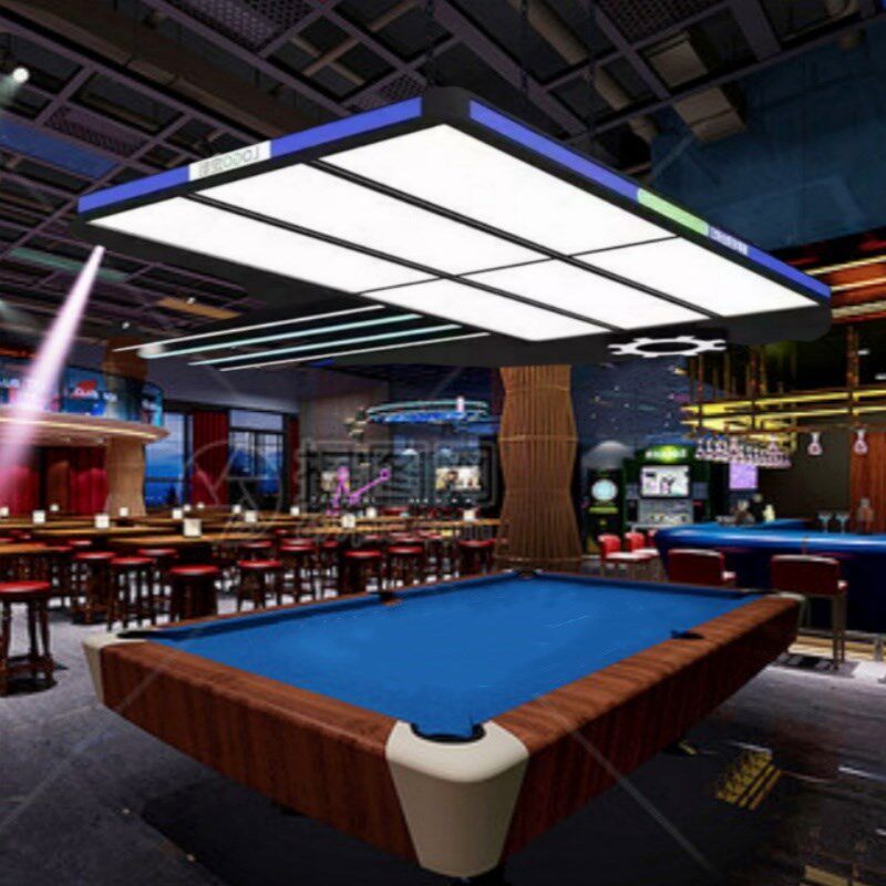 台球厅桌球室台球桌专用无影灯台C球灯桌球吊灯LED台球无影吊灯