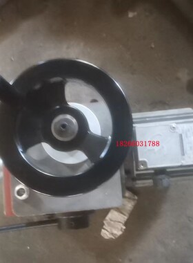 滕州06走刀器ZX6k350ZX7550钻铣床走刀器配件手轮涡轮蜗杆370W电