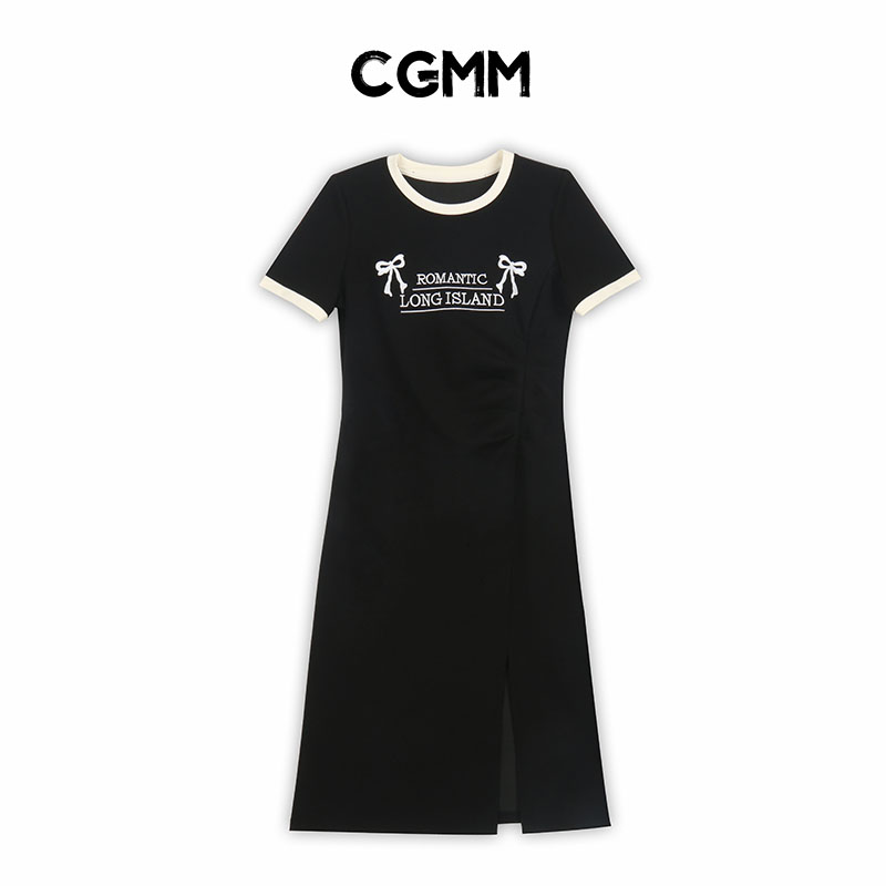 CGMM/橱柜密码新款高级感连衣裙
