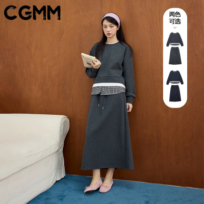 CGMM/橱柜密码秋季新款卫衣套装