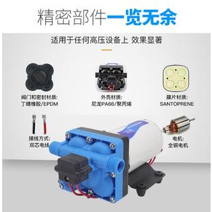 T42系列自动高压直流自吸增压泵房车隔膜泵小型工业家用农业微型