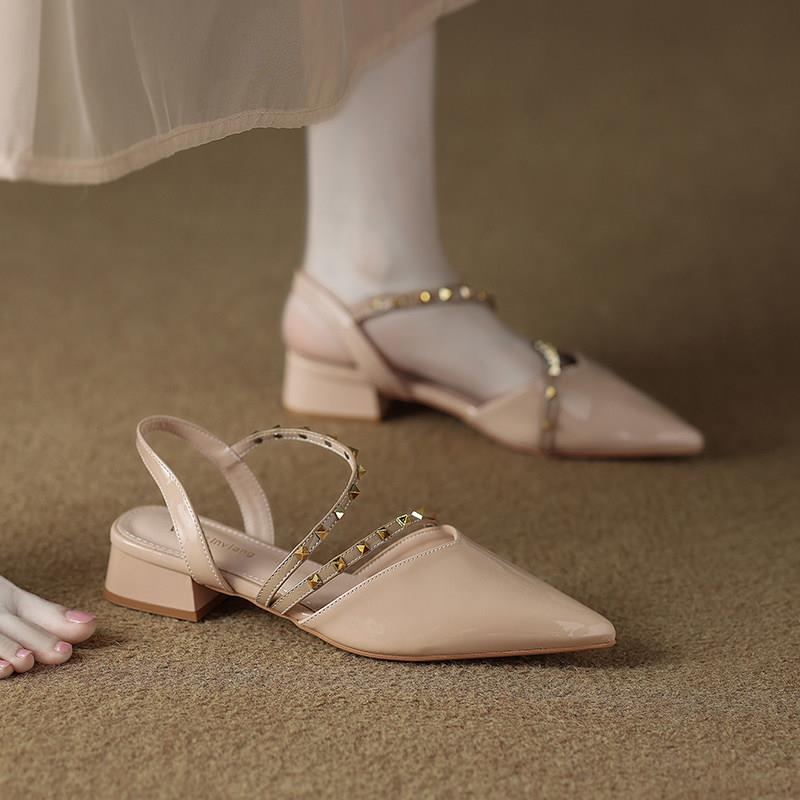 新品包头凉鞋女夏外穿2026新款巨好看绝美不累脚女士凉单鞋夏天配