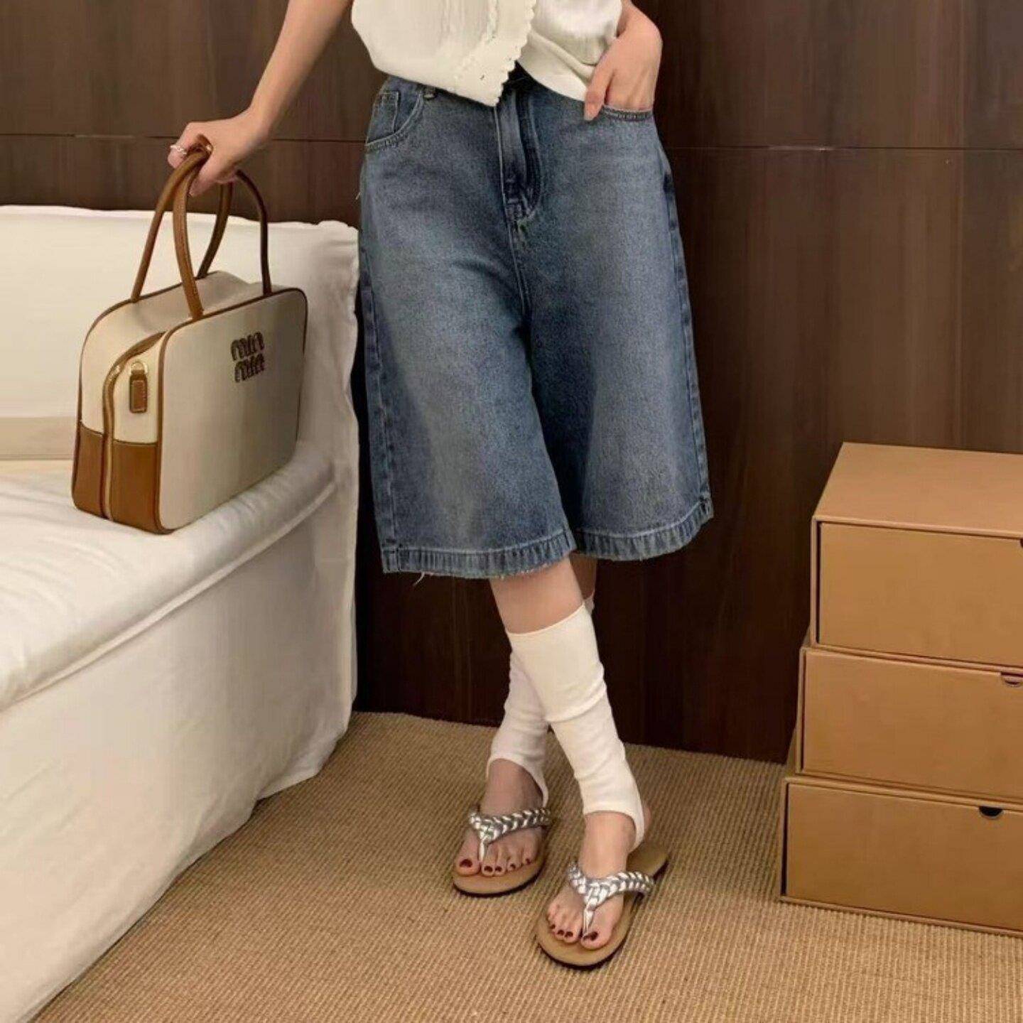 新品夏季新款编织带女式人字拖夹趾凉鞋女外穿海边度假平底凉拖鞋
