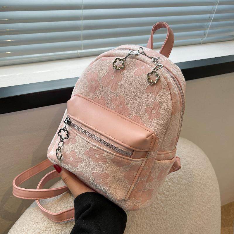 新品小包包女2025新款洋气高级感小众双肩包时尚甜酷迷你背包爆款