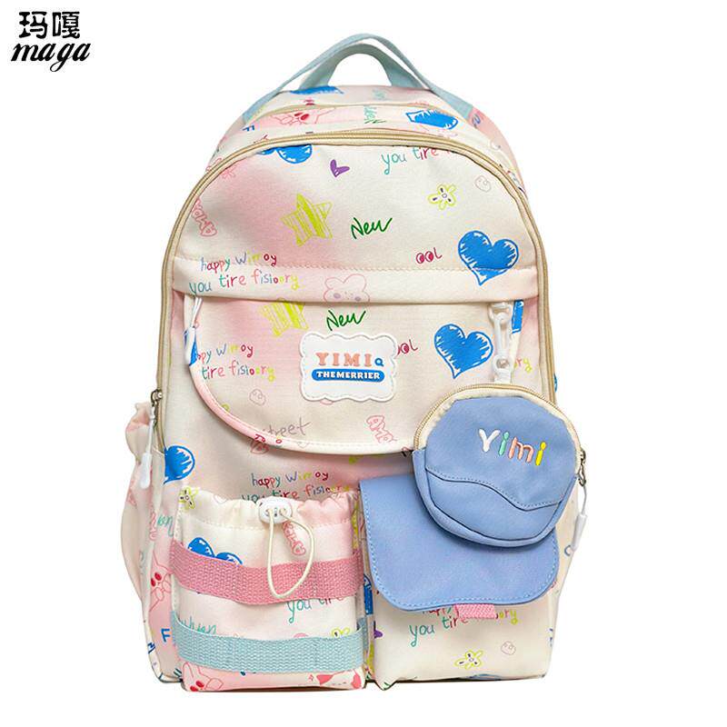 新品书包女韩版可爱小学生