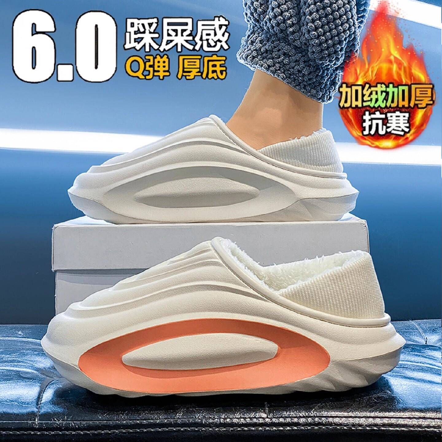 新品闪步2026新款帆布鞋一脚蹬男鞋潮流低帮休闲百搭驾车鞋舒适懒