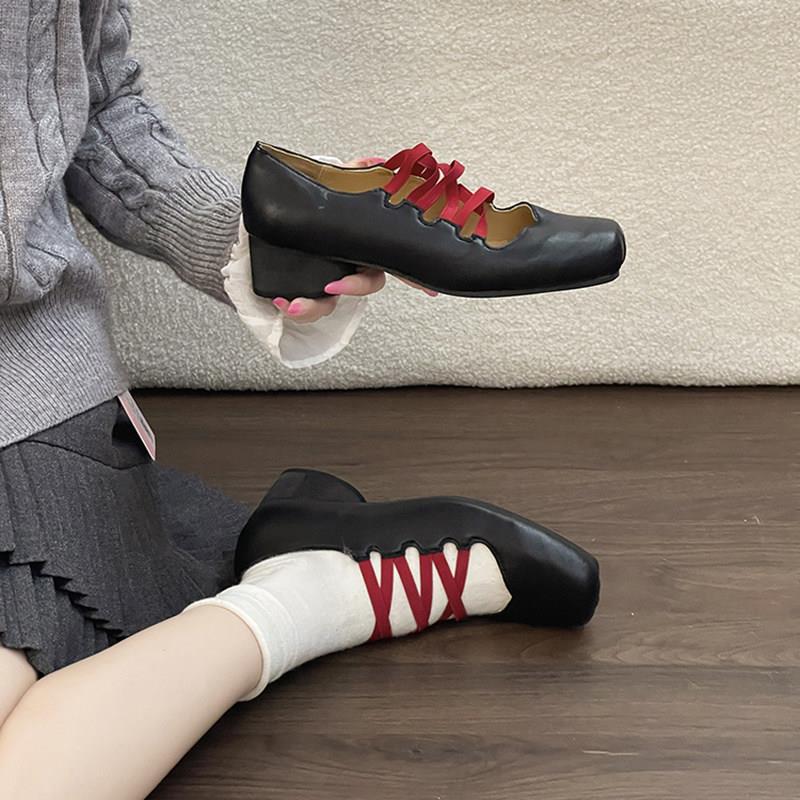 新品红色秀禾结婚鞋女2026新款婚纱敬酒服新娘鞋订婚配旗袍高跟鞋图片