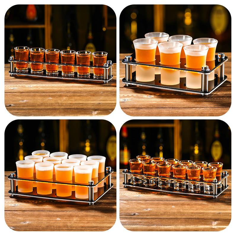 新品子弹杯白酒杯吞杯玻璃