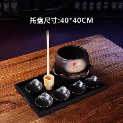 推荐贰麻酒馆酒具树形酒架