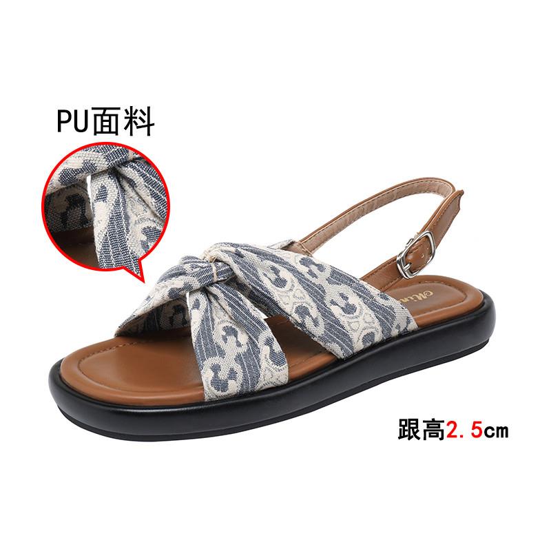 新品罗马凉鞋女夏季新款平