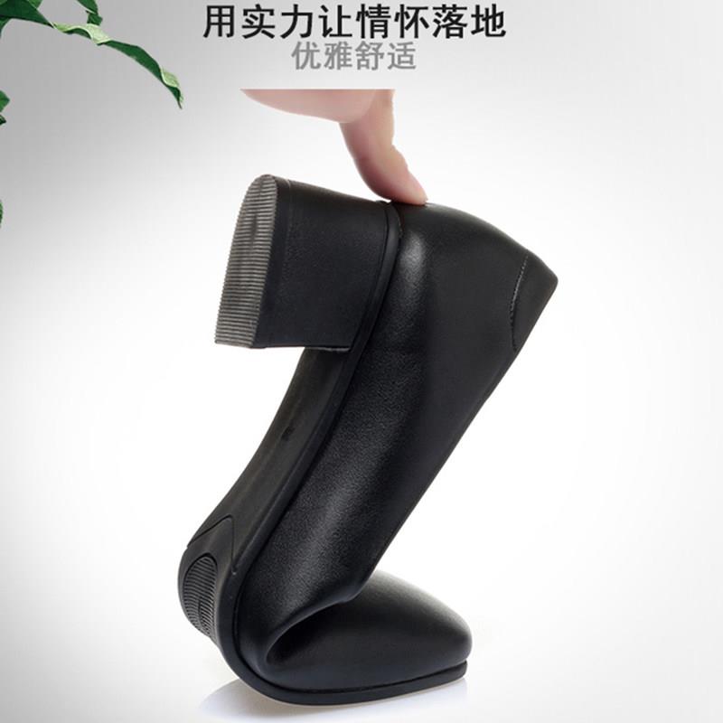 新品玛丽珍高跟鞋女配裙子绝美粗跟单鞋秀禾婚纱两穿伴娘新娘订婚
