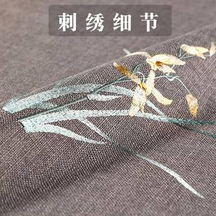 红木方凳垫实木茶桌防滑板凳垫子坐垫家用凳子垫座垫椅垫 中式