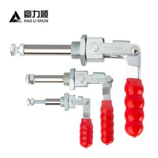 不锈钢推拉式 木工 快速夹具GH 36202M压紧夹钳36204肘夹36224M工装