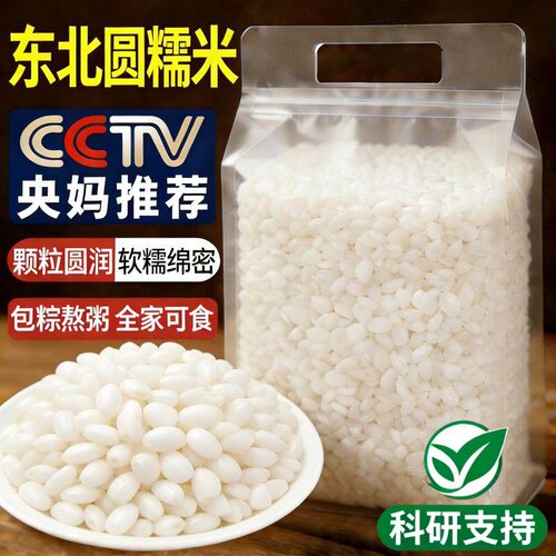 正宗东北五常长粒糯米新米包粽子专用优质米