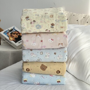 A类全棉双层纱被套单件单人宿舍被罩150x200x230纯棉180x220x200