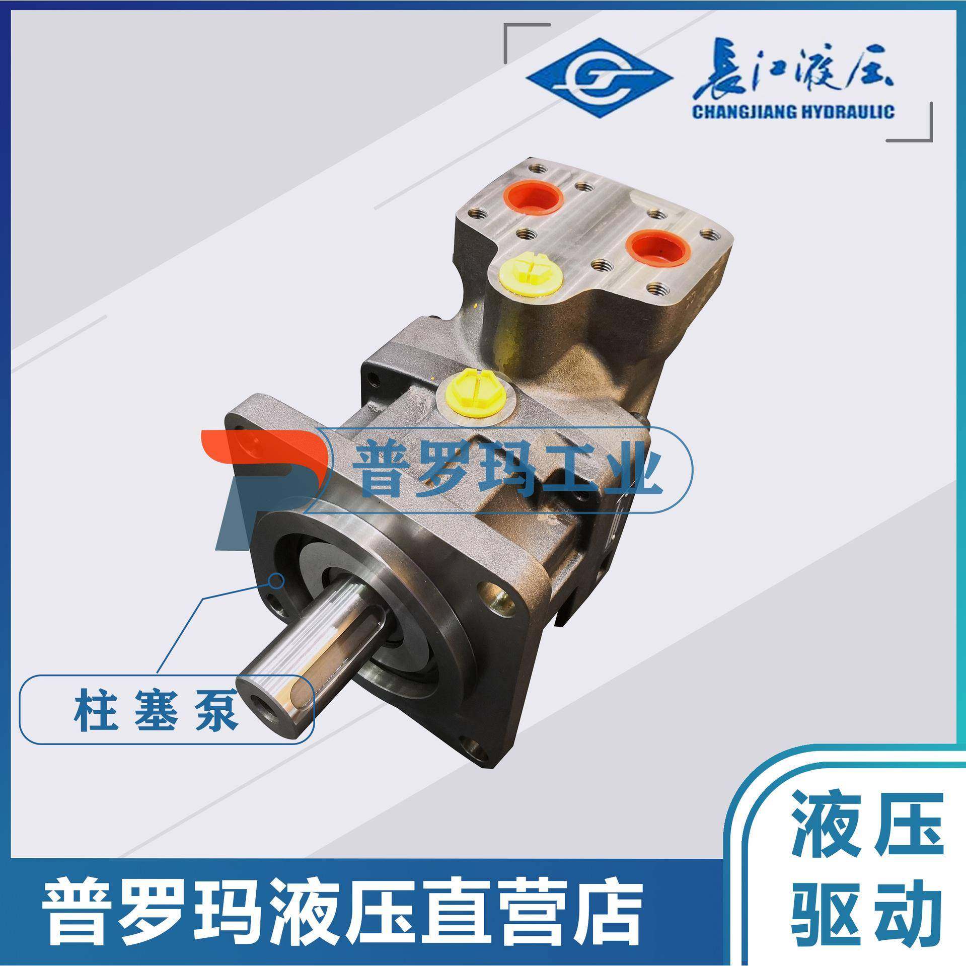 四川齿轮泵CBK1020/10-B2FR双联泵CBK1016/06-B1(3)FR