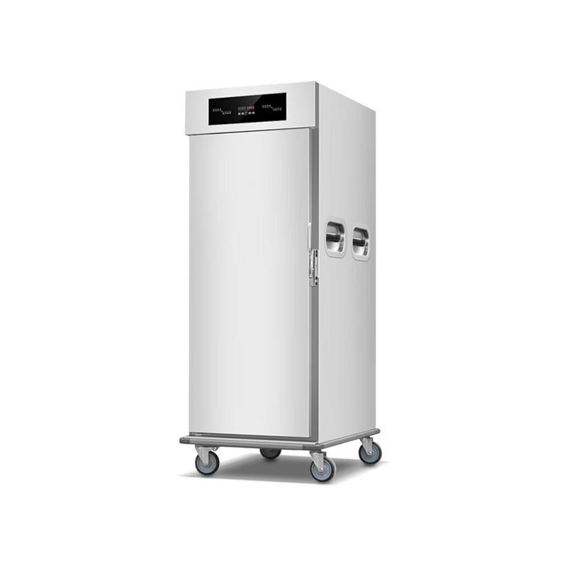 商用宴会保温车酒店食堂月子会所移动保温柜大容量不锈钢电热送餐