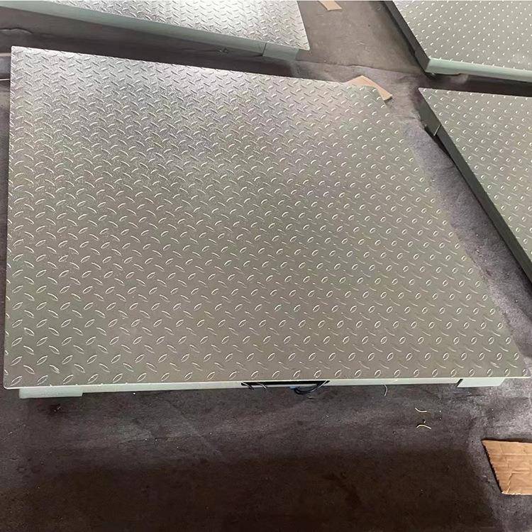 1.2*1.5m电子地磅上海耀华小型地秤1-吨物料称重高精度电子磅秤